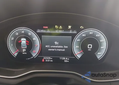 2021 Audi A5 Sportback Premium Plus 45 Tfsi Quattro S Tronic из США, поврежденный, VIN WAUFACF50MA045156